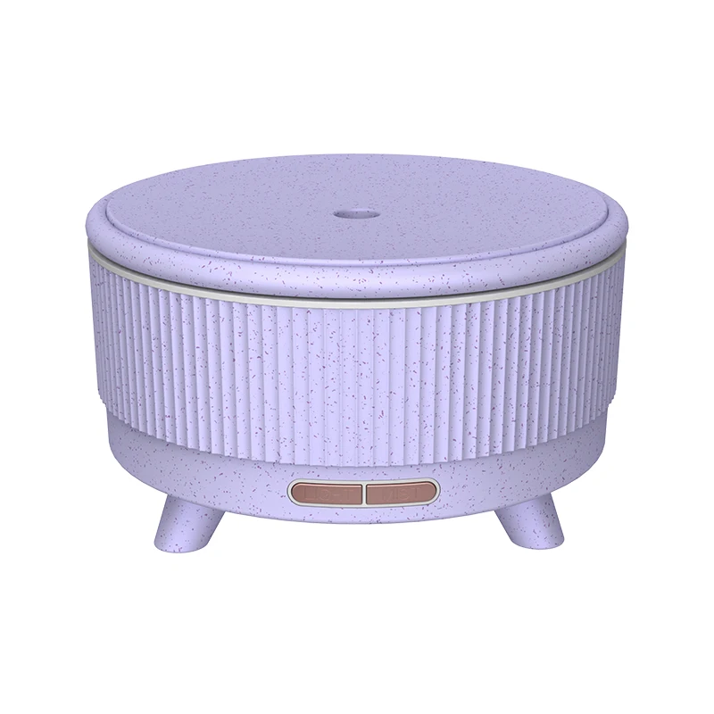 Ultrasonic Aroma Diffuser 500ml Capacity Humidifier Essential Aromatherapy Oil Diffusers 7 Color LED Lights With Remote Control