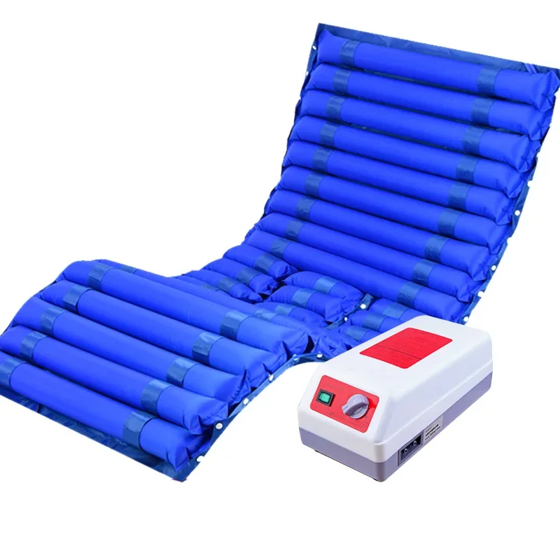 Anti-decubitus Air Mattress Single Fluctuating Turning Over Inflatable Mattress Home Care Bedsore Mat for The Elderly PVC 4