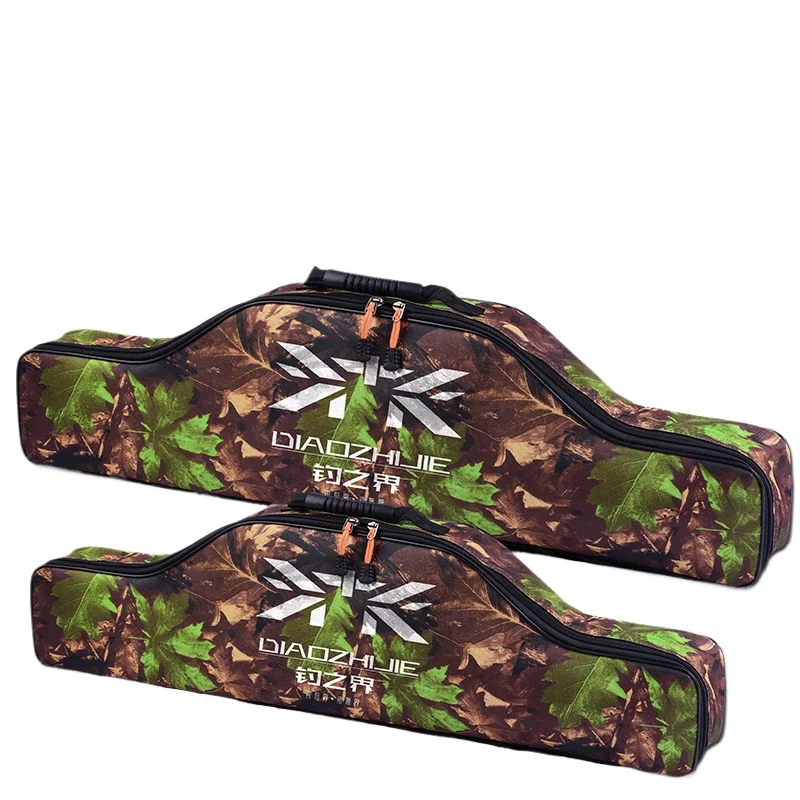 

Многофункциональная водонепроницаемая сумка для морской удочки, большая сумка для морской удочки Luya, рыболовная снасть с жестким корпусом