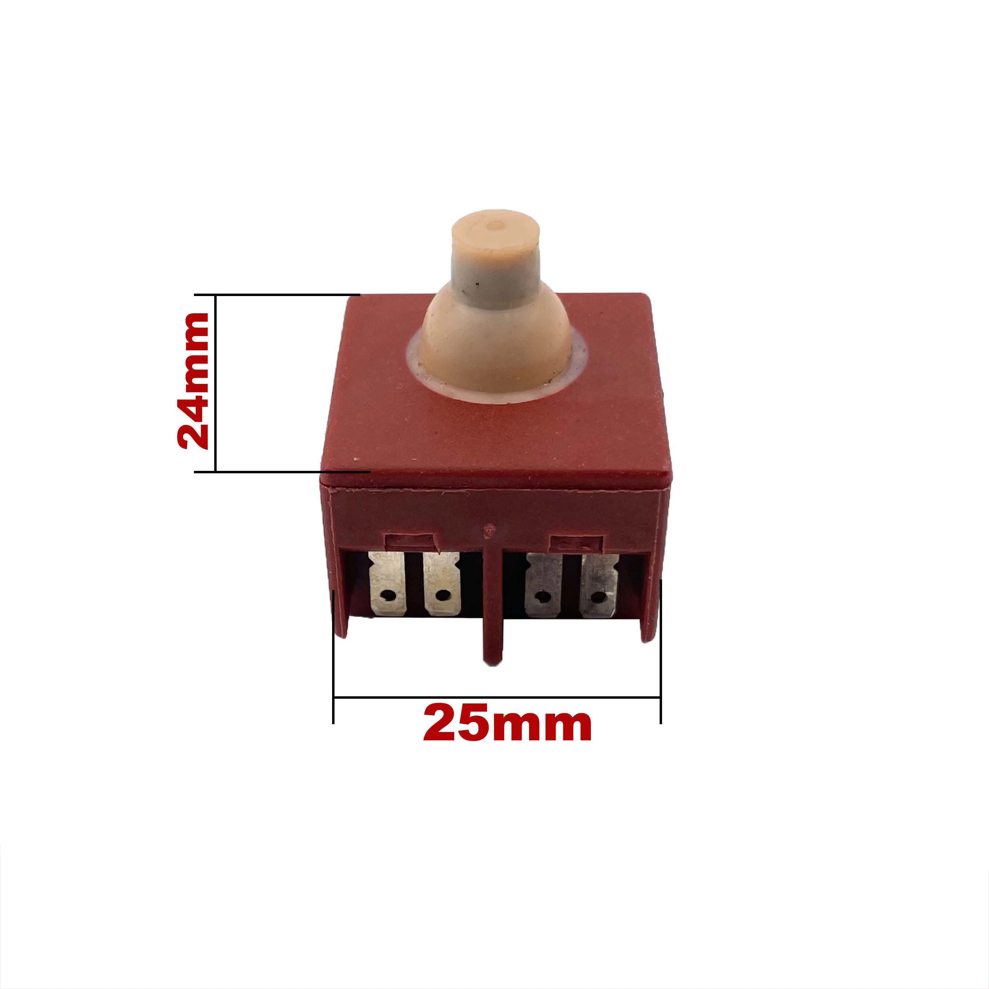 Interrupteur à Bouton Poussoir Robuste Pour 4 Pour Meuleuse D'angle