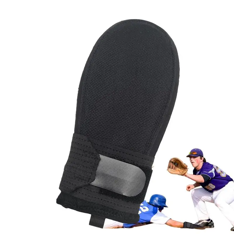 Youth Baseball Sliding Mitt Softball Sliding Gloves Baseball Mitt Hand Protection Adjustable Protective Right Left Hand