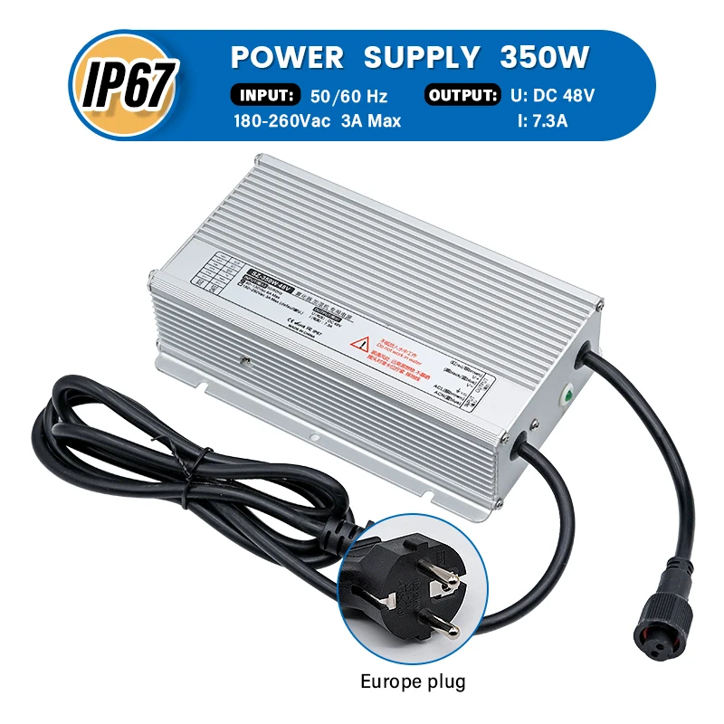 220V 350W Euro Plug