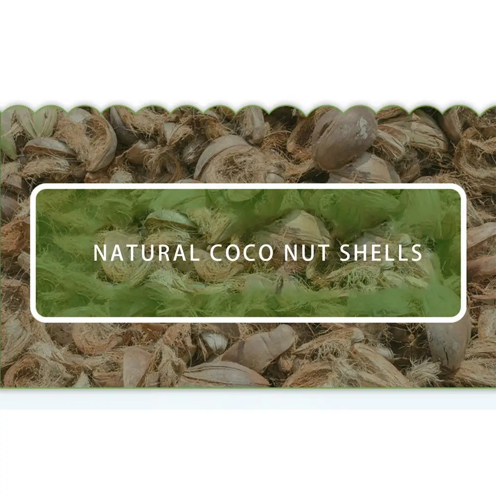 Organic Compressed Coconut Coir Brick