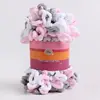 100g Donut Braided Ear Yarn Bulky Yarn Finger Knitting Chunky Yarn Diy Looped Velvet Hand-woven Sewing Supplies 6