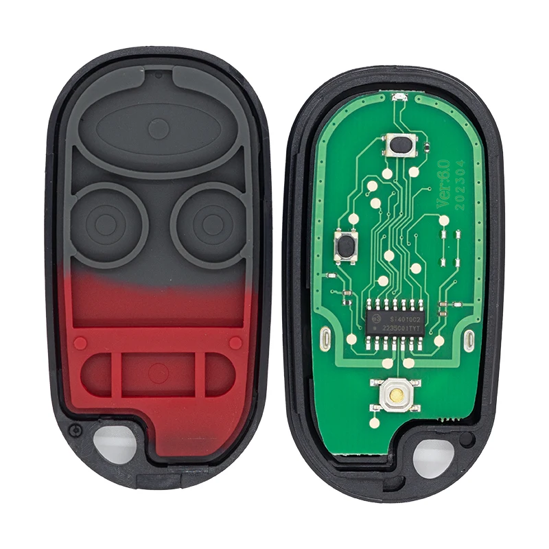 Car Key Blank Remote Car Key Fob Keyless Entry Remote FSK 313MHZ OUCG8D-344H-A for Honda Civic 2002-2005 Honda Element 2002-2011