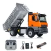 1/14 Kabolite 5701 RC Dump Truck Remote Control Tipper Car 3 in 1 Mainboard 4x4 Sound Light 2-speed Transmission Toys Model 2