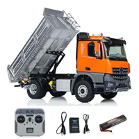 1/14 Kabolite 5701 RC Dump Truck Remote Control Tipper Car 3 in 1 Mainboard 4x4 Sound Light 2-speed Transmission Toys Model 2