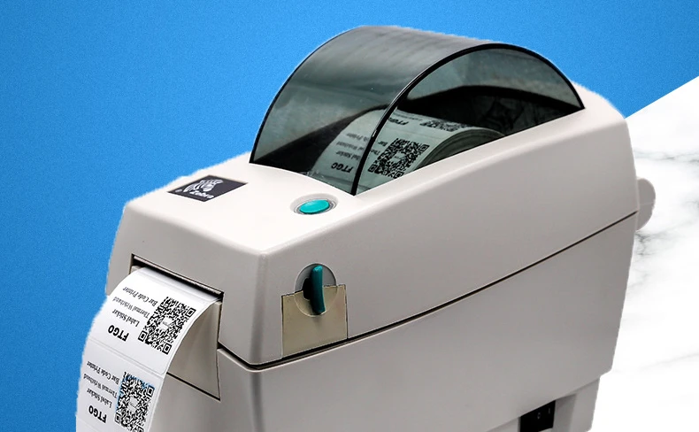 For LP2824 Thermal Printer Mini Portable Wristband Barcode Label Small  Ticket Sample Machine AliExpress