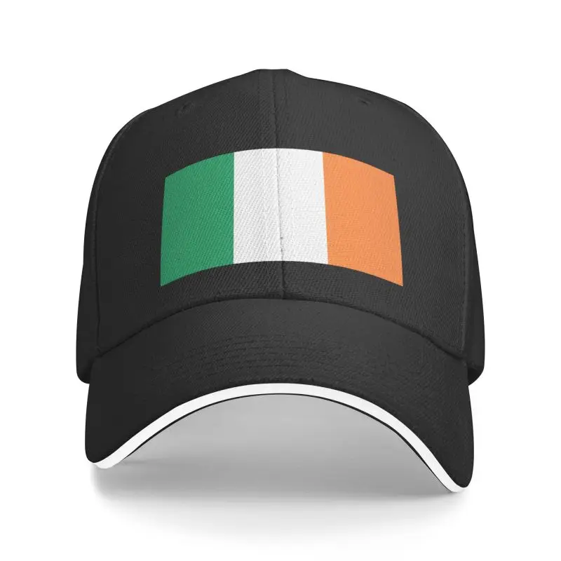 Flag Of Ireland Baseball Cap Men Women's Adjustable 1