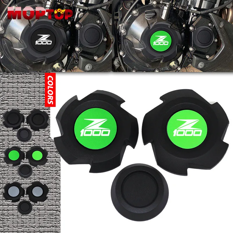 

Newlest Motorcycle Engine Stator Cover Protector Engine Protective Guard Accessories & For Z1000 Z1000R Z1000SX Z 1000 1000SX