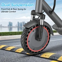 Nouvelle trottinette électrique AOVOPRO 500W 2026 TX01 / VP10 8,5/10 pouces, batterie haute capacité 42V10,5Ah, vitesse 35 km/h, autonomie 35 km, trottinette électrique intelligente avec absorption des chocs 7