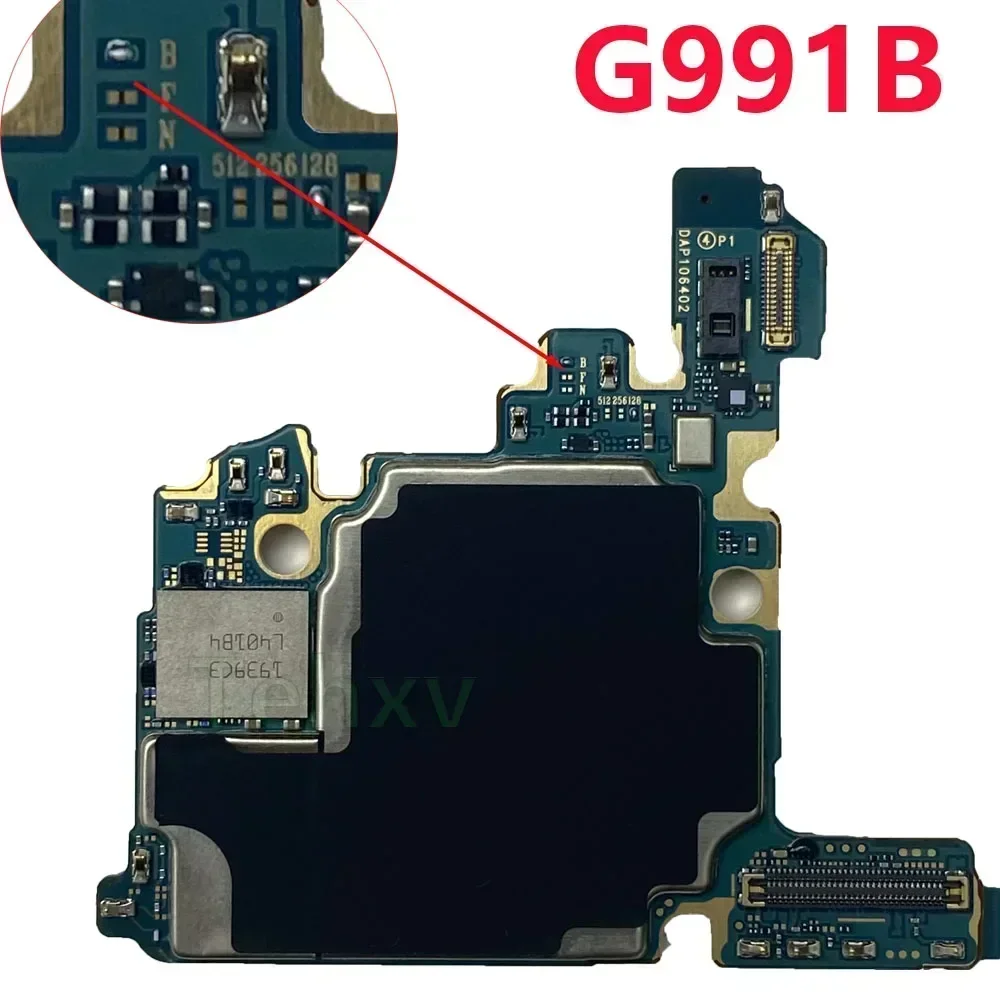 Samsung Galaxy S21 5G Mobile Motherboard 8GB RAM 128GB 256G