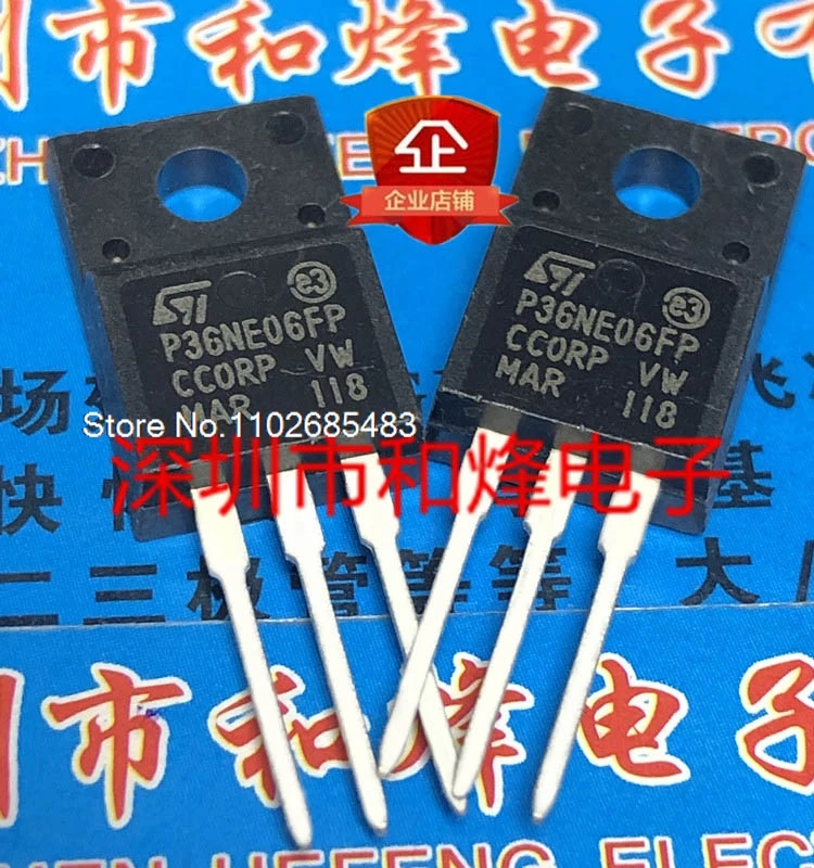 

P36NE06FP STP36NE06FP TO-220F 60V 20A