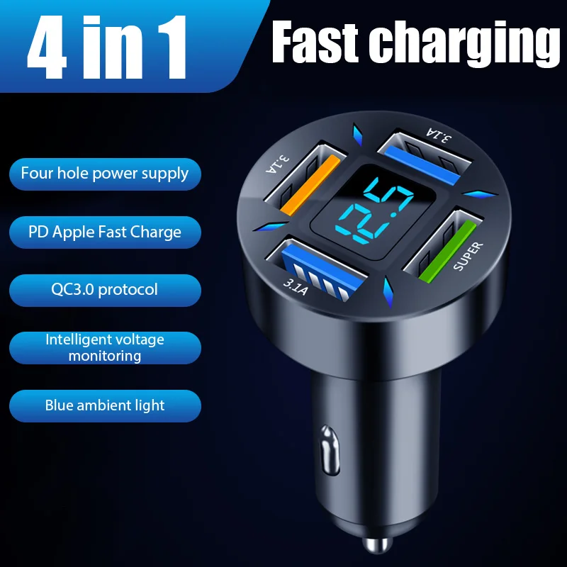 66W4PortsUSBCarChargerFastChargingPDQuickCharge30USBCCar.jpg