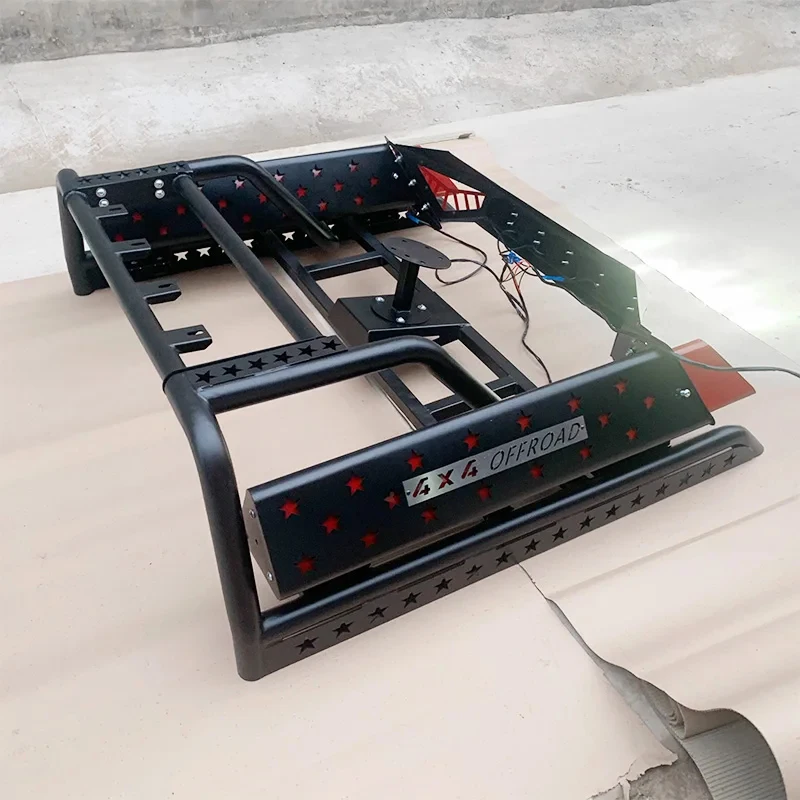 JMC 그랜드 애비뉴용 4X4 픽업트럭 차량용 블랙 스틸 롤 스포츠 롤바 롤 케이지 골포스트 갠트리