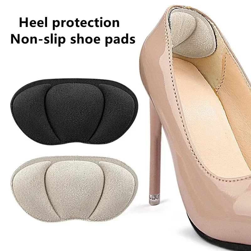 Sneakers Heel Stickers Adjustable Size Anti-slip Insoles High Heels Heel Protector Insoles Pads Pain Relief Foot Care shoe insoles heel protector heel protector pads heel insoles shoe repair stickers heel cushion insole heel cushion protector heel protector patches shoe stickers shoe anti slip stickers