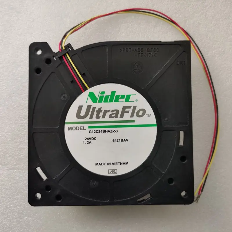 Original 12cm 12032 24V 1.2A server cooling fan G12C24BHAZ-53 high ...