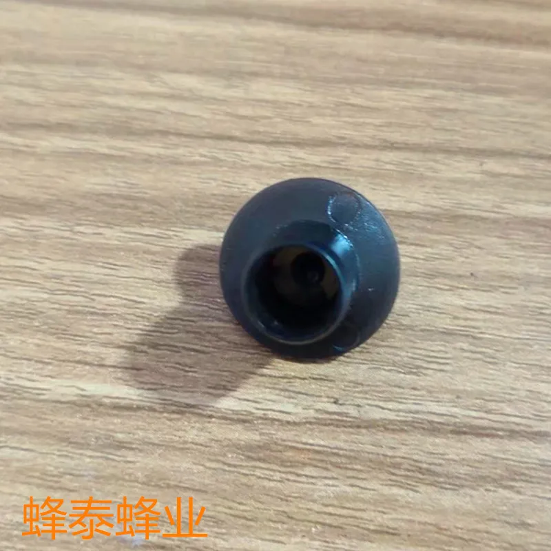 100Pcs Honey Bee Queen Breeding Box Black King Platform Black Brown Gyro Type Queen Breeding Platform