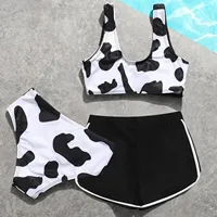 8-14 Years Swimsuit For Girl Toddler Kids Beachwear Children Teenager Swimwear For Girls Bikini Teen Bathing Suit Swimming Wear 2