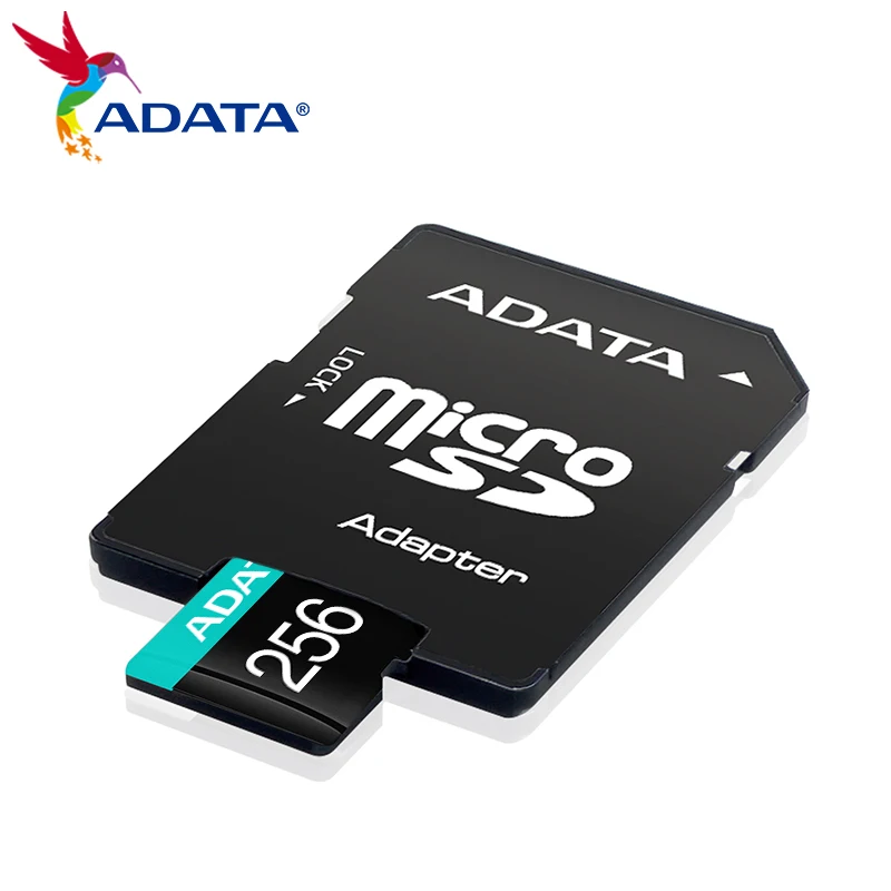 ADATA A2 V30 ũ SDXC ī, U3 C10,  ޸ ī, 64GB, 128GB, 256GB, 512GB, 1TB ũ SD ī, ִ 100 Mb/s, TF ī
