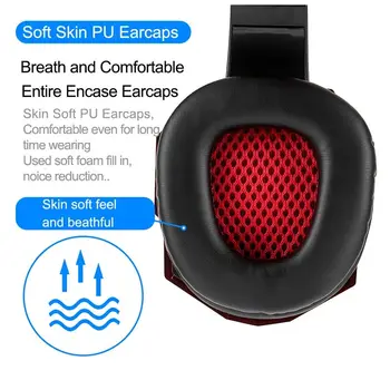 RGB Wired Gaming Headset with Microphone 5