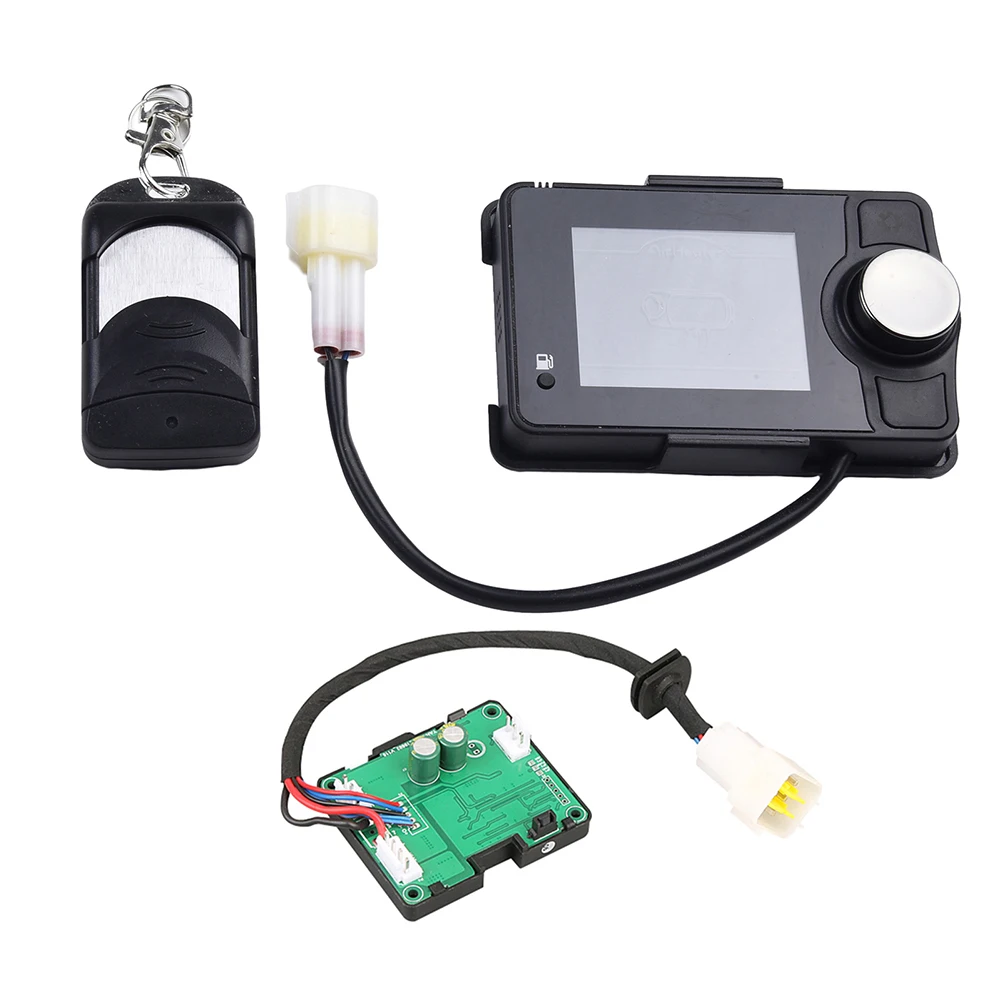 

Car Air Diesel Heater LCD Switch Parking Controller Remote Control+Motherboard 2024 Hot Sale Brand New And High Quality