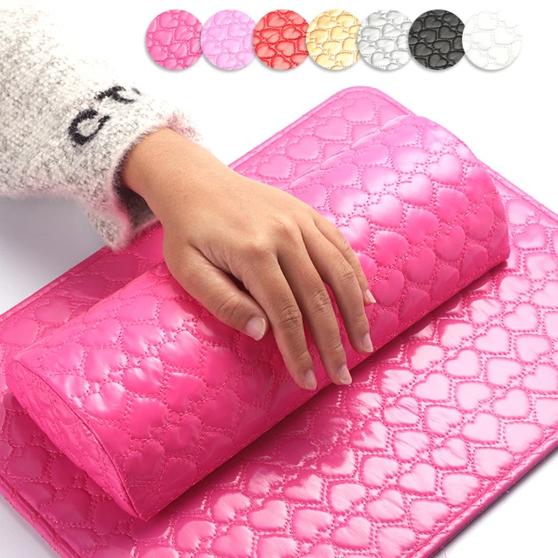 1PC 7 Colors Nail Hand Rest for Manicure Table