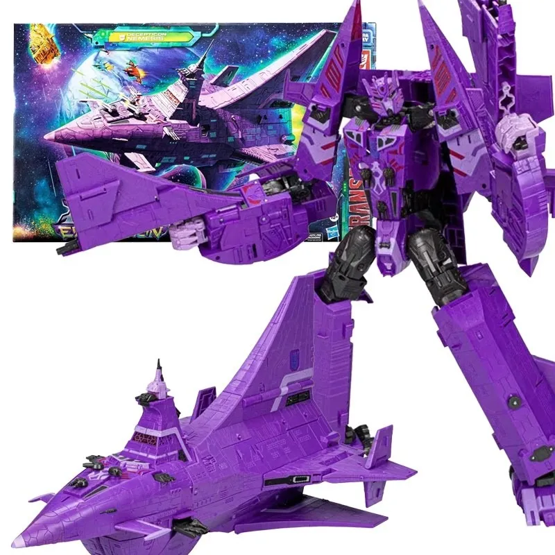 Trasformazione Legacy Evolution Series Titan Decepticon Nemesis 3C Spot
