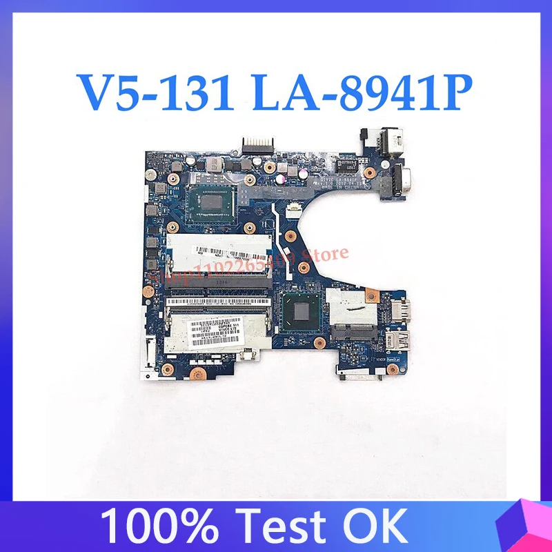 

High Quality Mainboard Q1VZC LA-8941P For Acer V5-131 V5-171 Laptop Motherboard SJTNV HM70 With SR109 1007U CPU 100% Full Tested