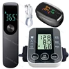 Digital Arm Blood Pressure Meter Cuff Medical Automatic Pressure Tonometer Tensiometer Heart Rate Pulse Meter BP Monitor Healthy 3