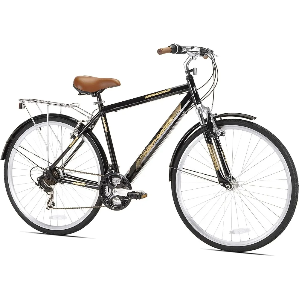 

Springdale Hybrid Bicycle Black, 29 inch