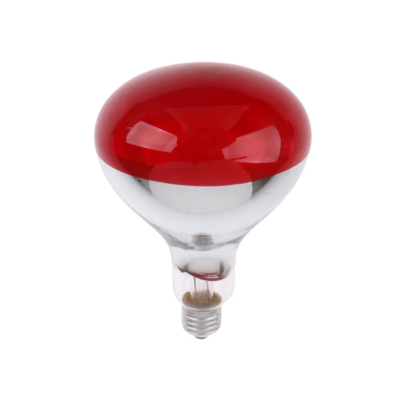 220V 275W Infrared Light Bulb Use For Infrared Heating Therapy Lamp Full Body Back Knee Joint Pain Relief Physiotherapy Lamp, infrared therapy lamp