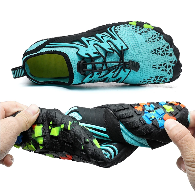 Barefoot Shoes Men Women Trail Running Portable Beach Aqua Water Sport Gym Casual Sneakers Jogging Footwear Drive Cycling
