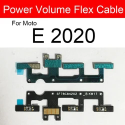 Enhanced Power Volume Flex Cable for Mobile Devices - Power On/Off and Volume Control Button Cable Replacement (E 2020)