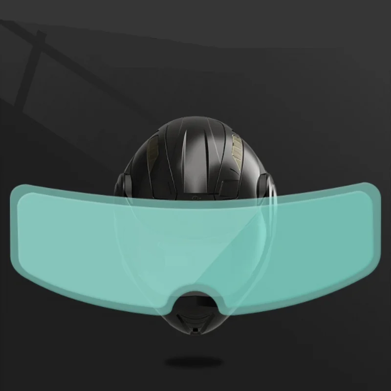 Film Anti-Buée Universel 2 Pièces Pour Casque Moto - Protection Visière Transparente Anti-Buée