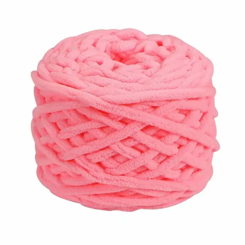 100G Soft Coarse Cotton Yarn for DIY Knitting and Crochet Ice Yarn Thick Single Strand Cotton Yarn for Knitting Yarn Wholesale