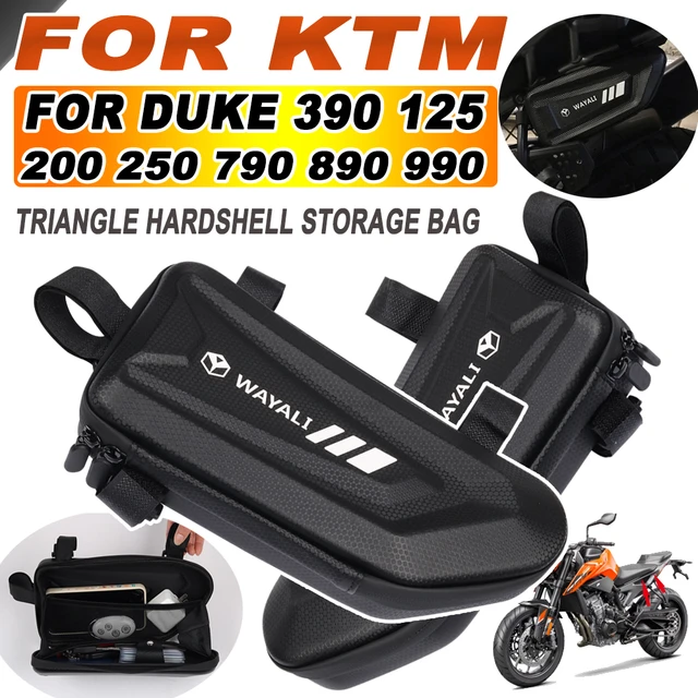 KTM PowerParts Side Bag Set & Mount | KTM Duke 390 Forum