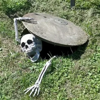 Halloween Skeleton Stakes Decor 1