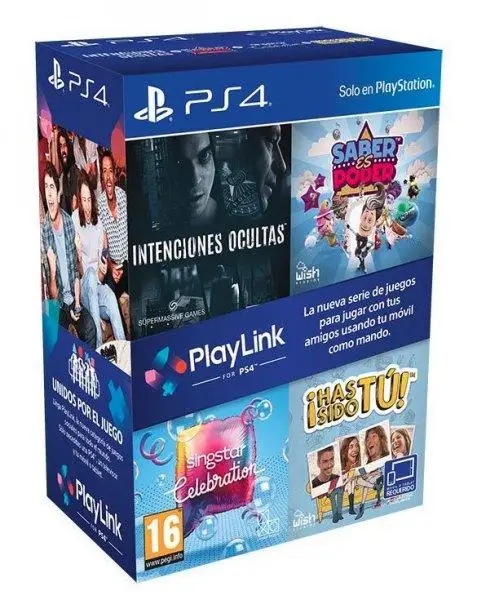 Pack Software Playlink Ps4 Games Playstation 4 Fox Skill Age 16 + - Game Deals