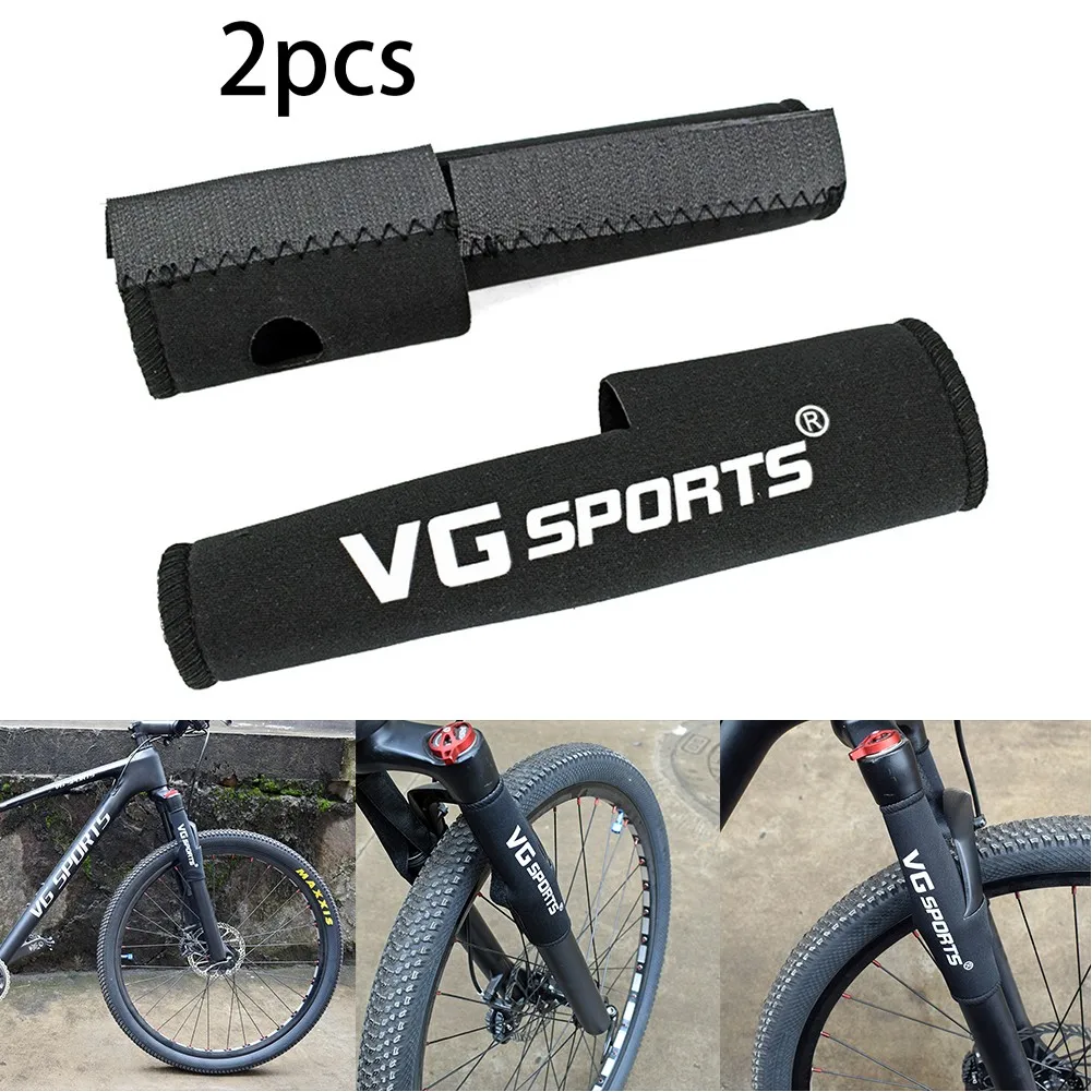 VGMTBBikeFrontForkProtectivePadForkFrameWrapCoverGuard
