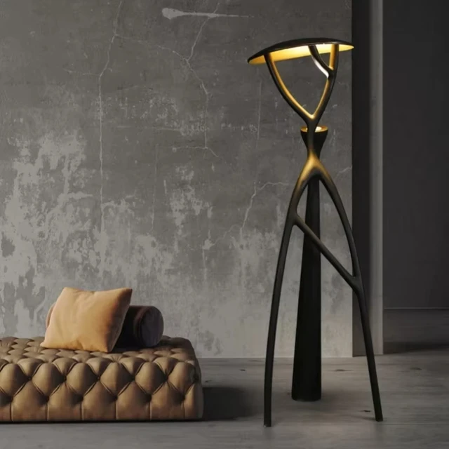 Canopy Noir Floor Lamp 5