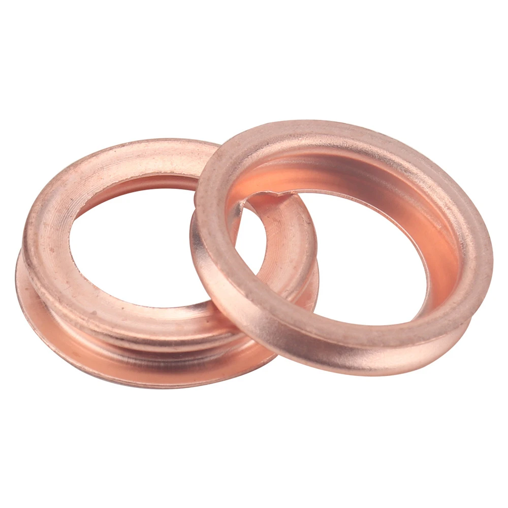 10Pcs New Oil Drian Plug Washer Gaskets For Nissan Infiniti 11026-01M02 1102601M02 Accessories