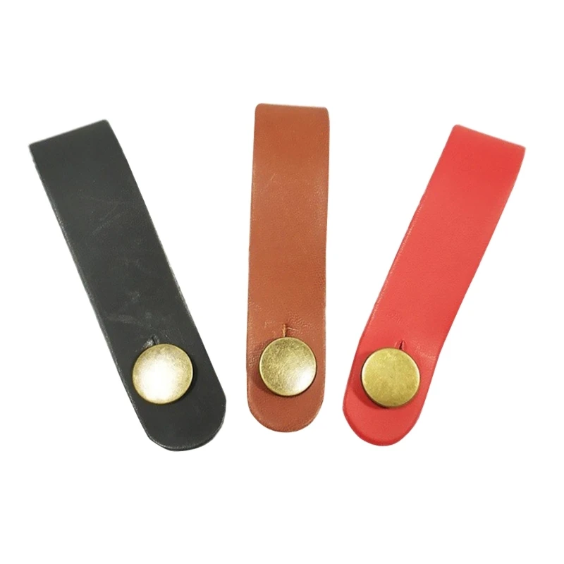 

Guitar Neck Strap Link Leather Guitar Headstock Strap Tie Guitar Strap Button