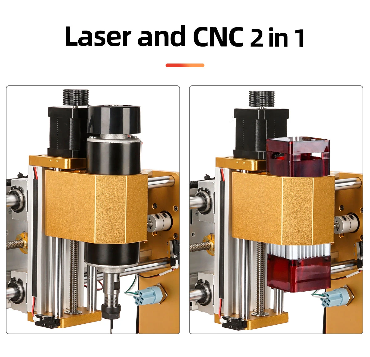 CNC 3018 PRO MAX 500W Wood CNC Router All Metal Frame Milling Cutting Machine GRBL Laser Engraving Machine For MDF Acrylic PCB