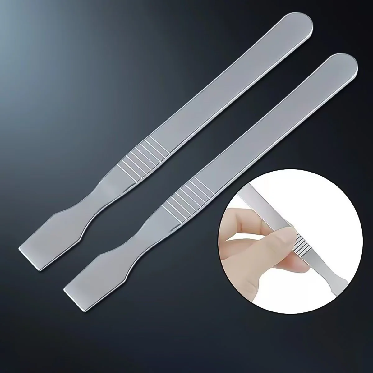 Scraper Metal Spudger Solder Paste Spudger Pure Steel Knife Repair BGA Paver Blade Watch Phone Repair Tools