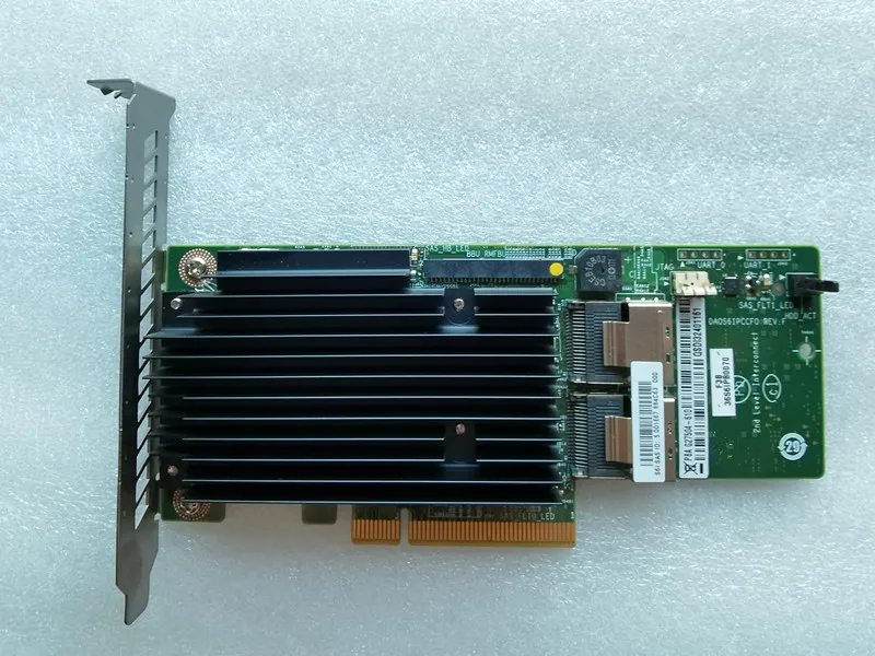 

Встроенный RAID модуль RMS25PB080 SAS + SATA + SAS контроллер
