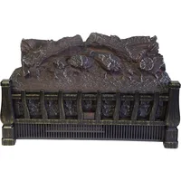 NEW Comfort Glow ELCG251 Electric Log Heater Insert with Flame Projection 5,120 BTUs , Black 2
