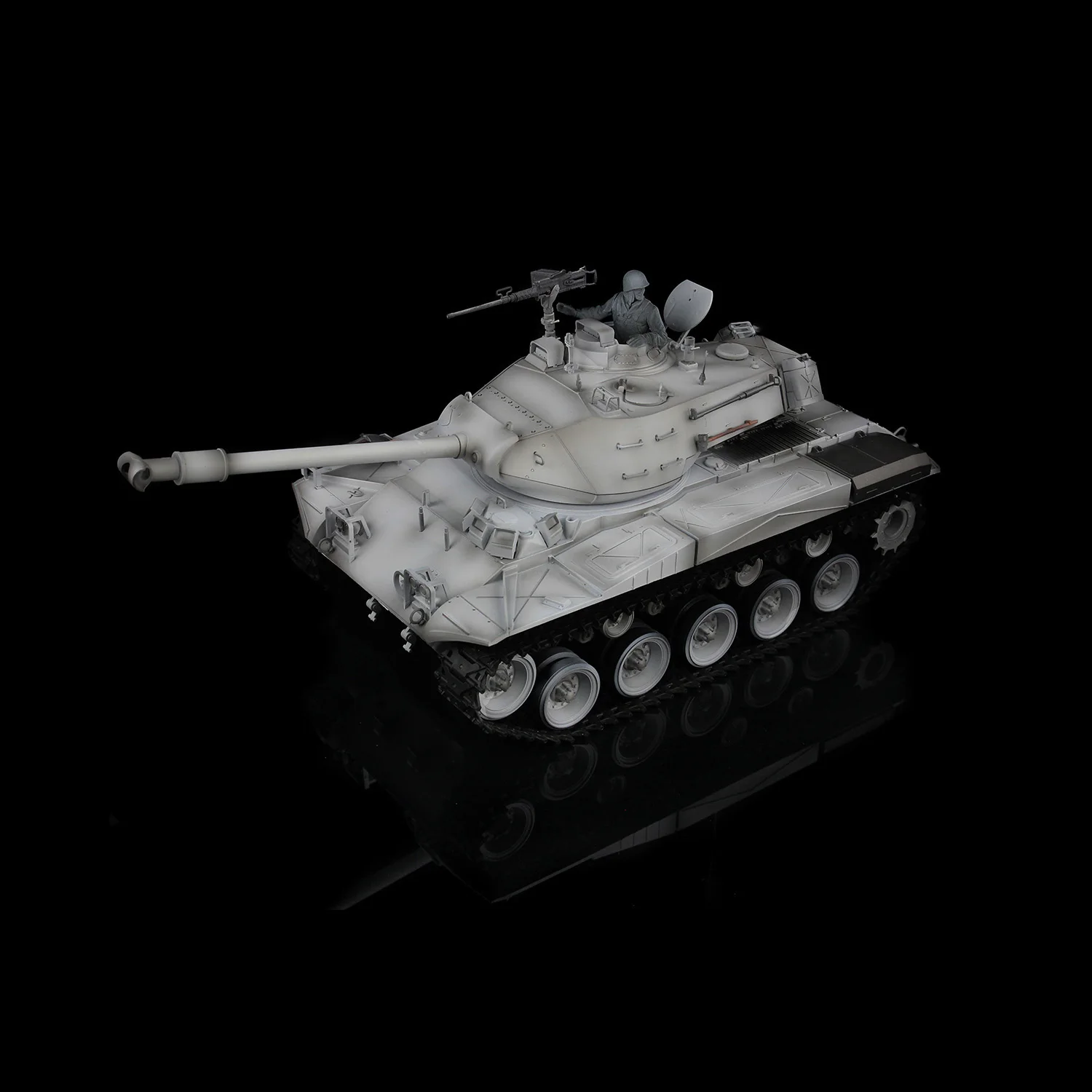 HENG LONG 1/16 7.0 Walker Bulldog Army RC Tank FPV Camera 3839 Steel Gearbox Barrel Recoil Painted Machine Gun Toys Cars TH20340 4
