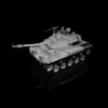 HENG LONG 1/16 7.0 Walker Bulldog Army RC Tank FPV Camera 3839 Steel Gearbox Barrel Recoil Painted Machine Gun Toys Cars TH20340 4