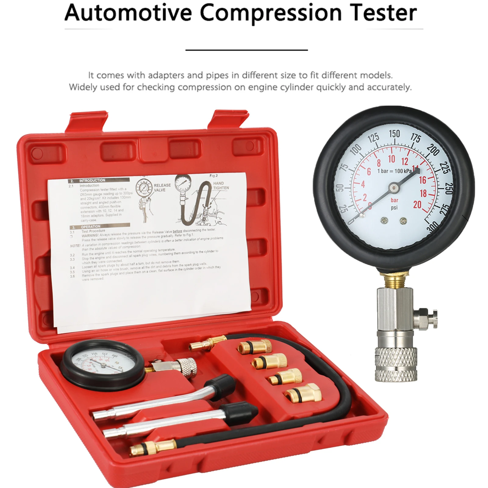 Compression tester 2024 princess auto